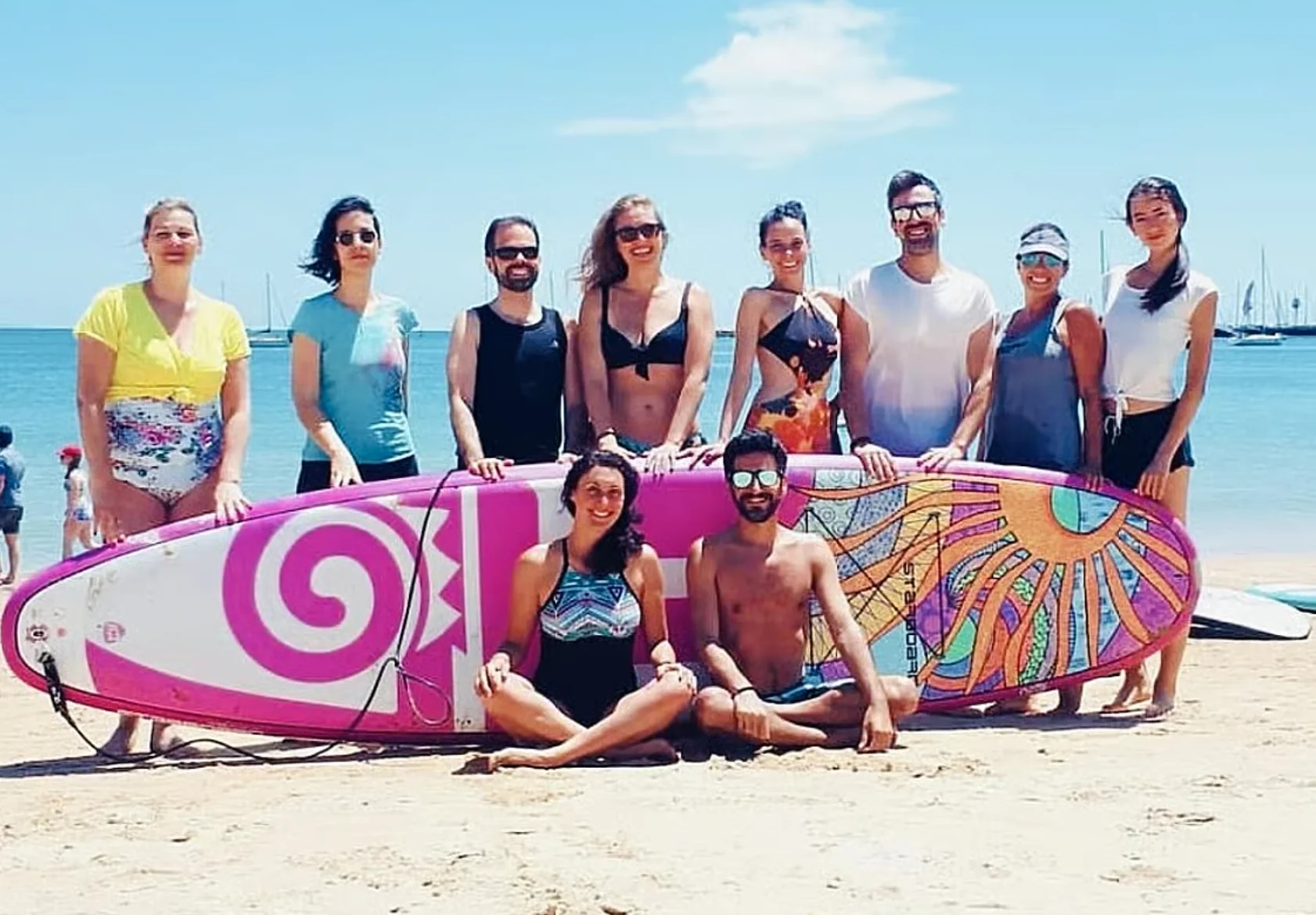 Retraite de yoga SUP de 3 jours
