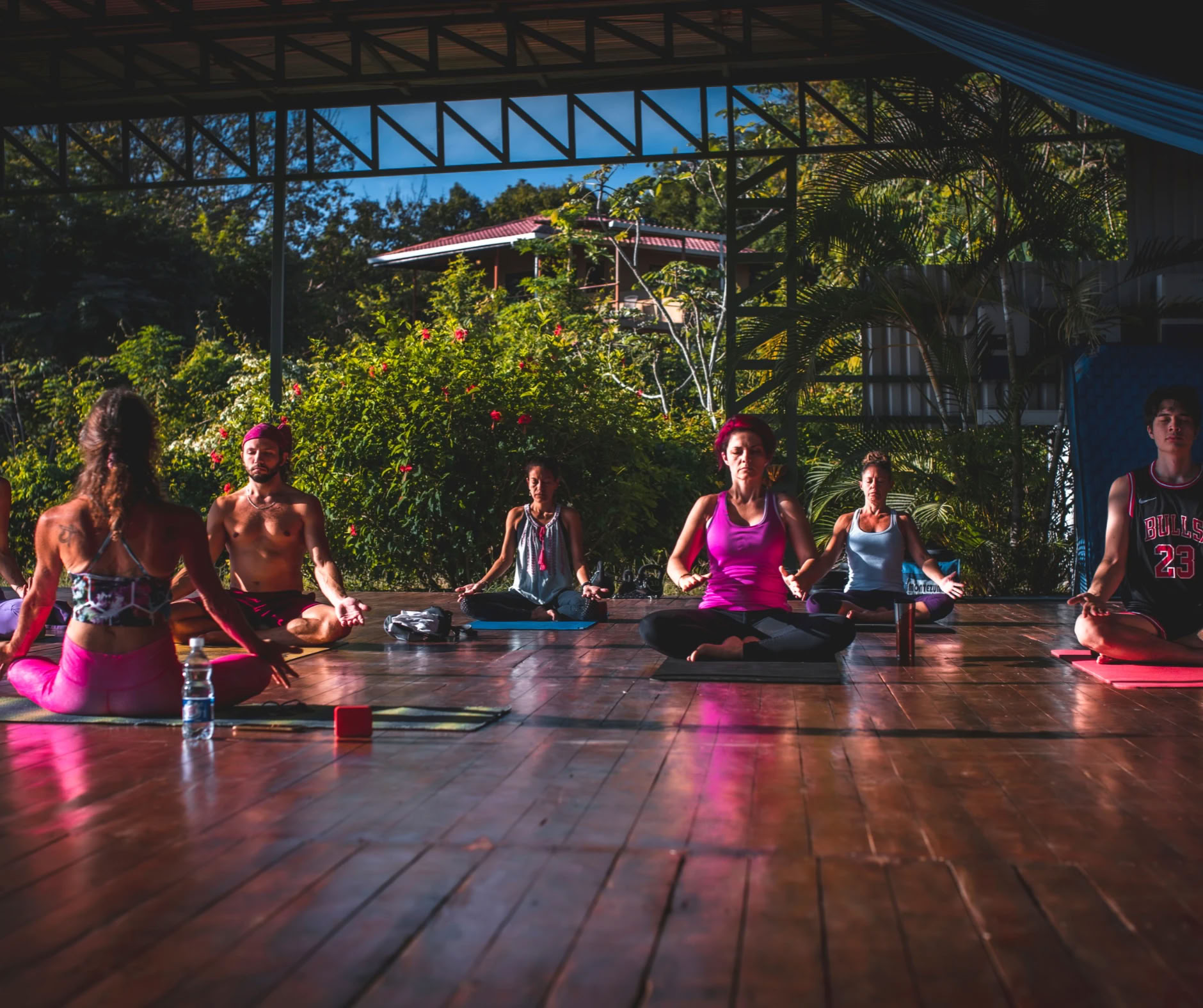 Retraite de yoga transformatrice de 7 jours