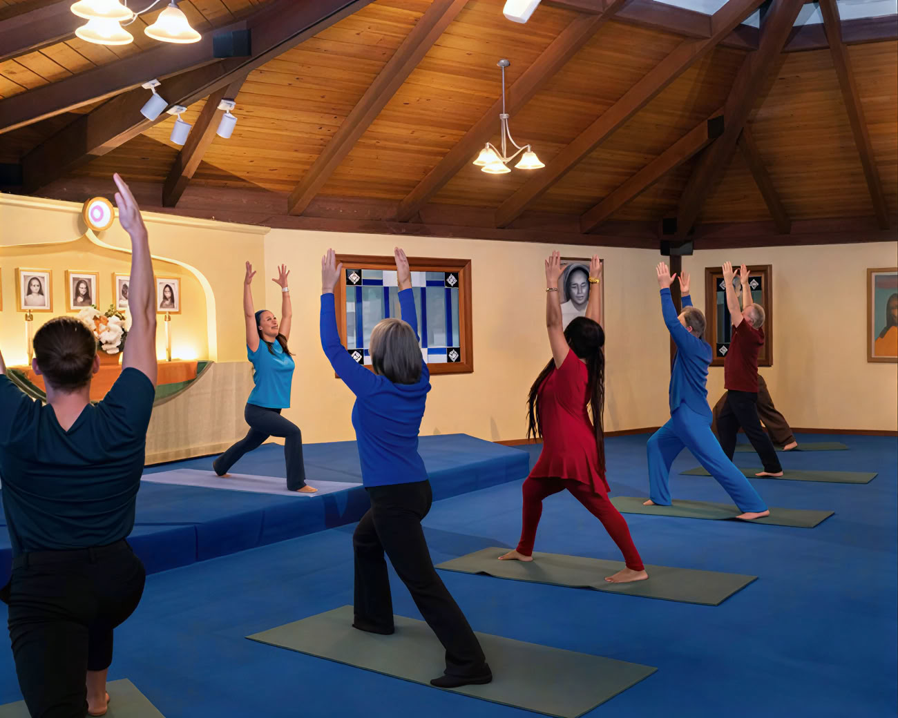 Yoga pour les chakras