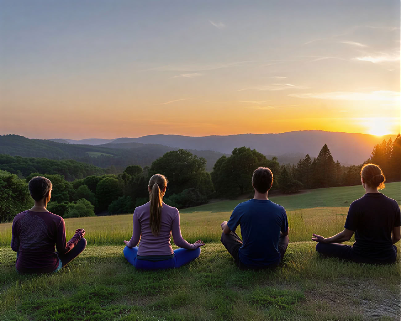 Séclusion guidée Kriya