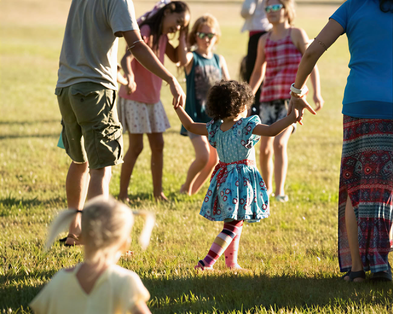 Retraite familiale de yoga en camp