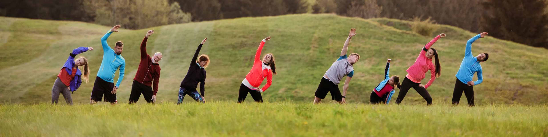 Retraite familiale de yoga en camp