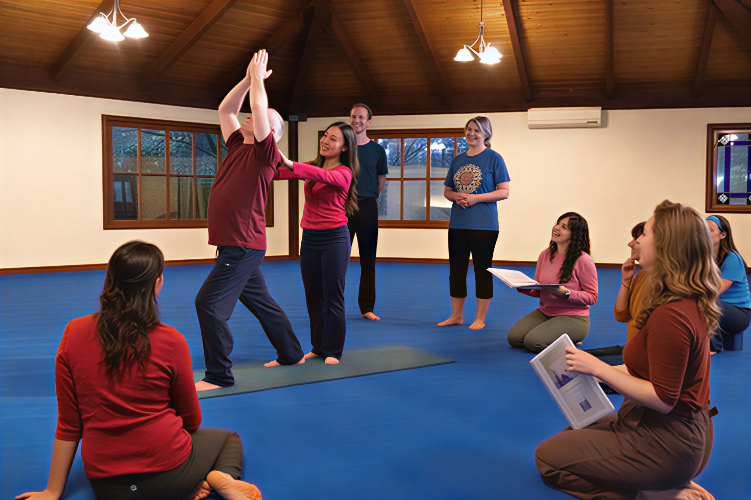 Fondements du Yoga Ananda