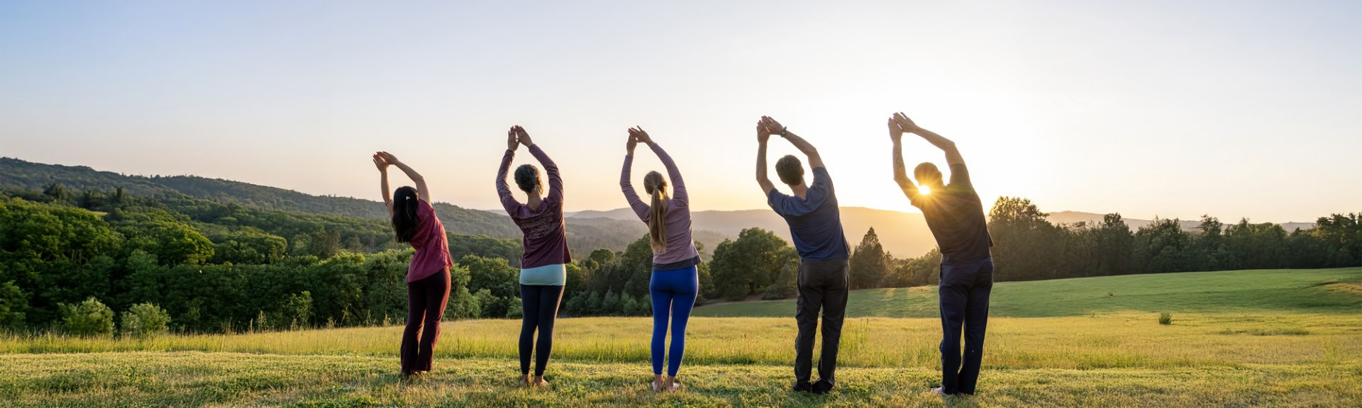 Bridge to Ananda Yoga