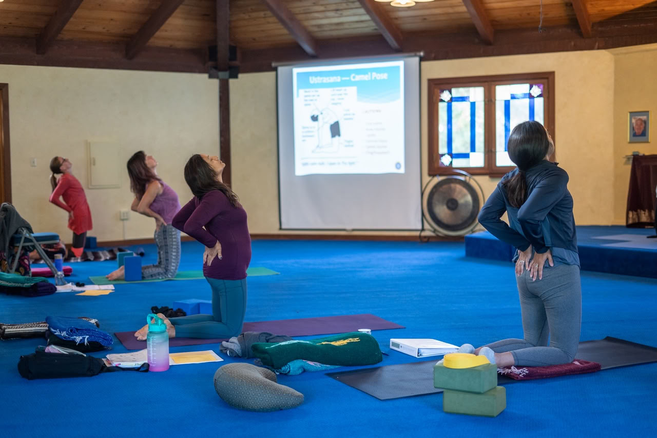 Bridge to Ananda Yoga