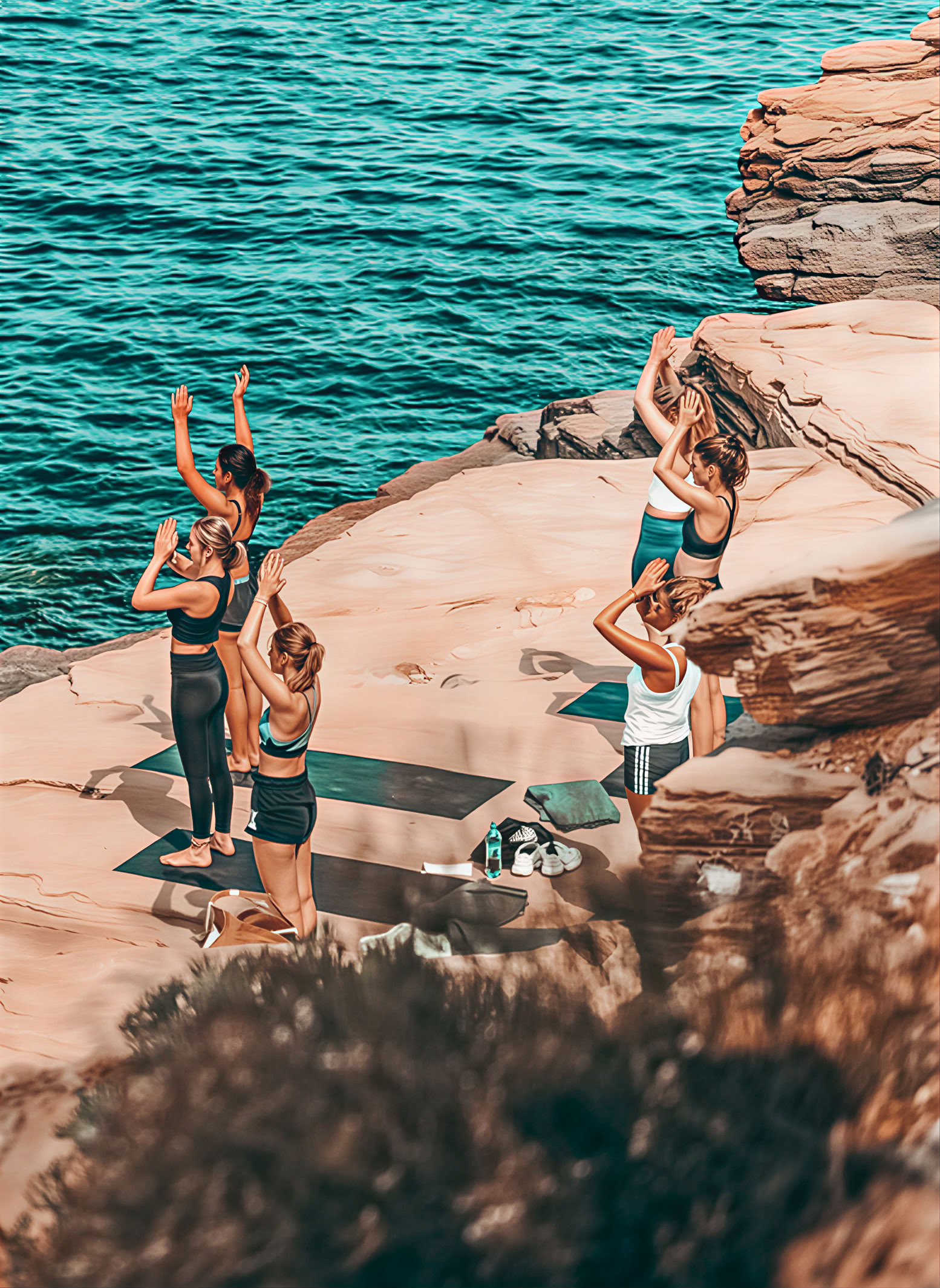 Mix & meet retraite d’une demi-journée Ibiza