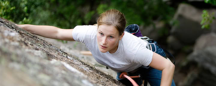 Escalade pour débutants