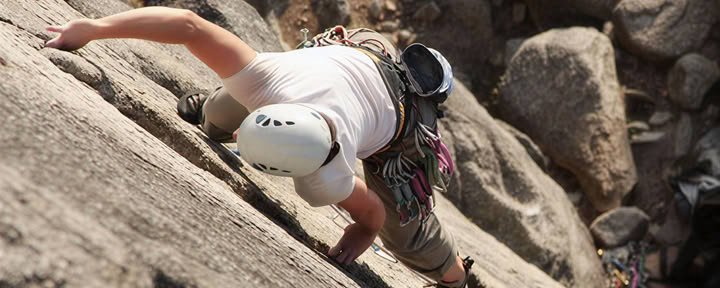 Escalade multi-longueurs