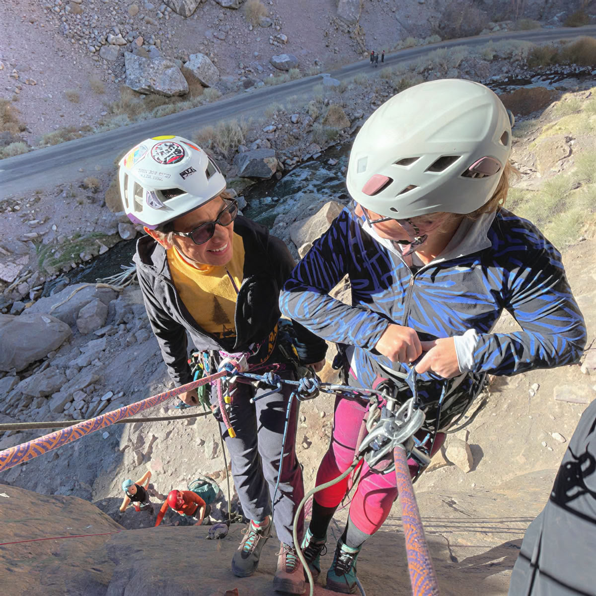 Trad à Multi-pitch Climbing – 29-30 JUILLET Bishop (Classe Femmes)