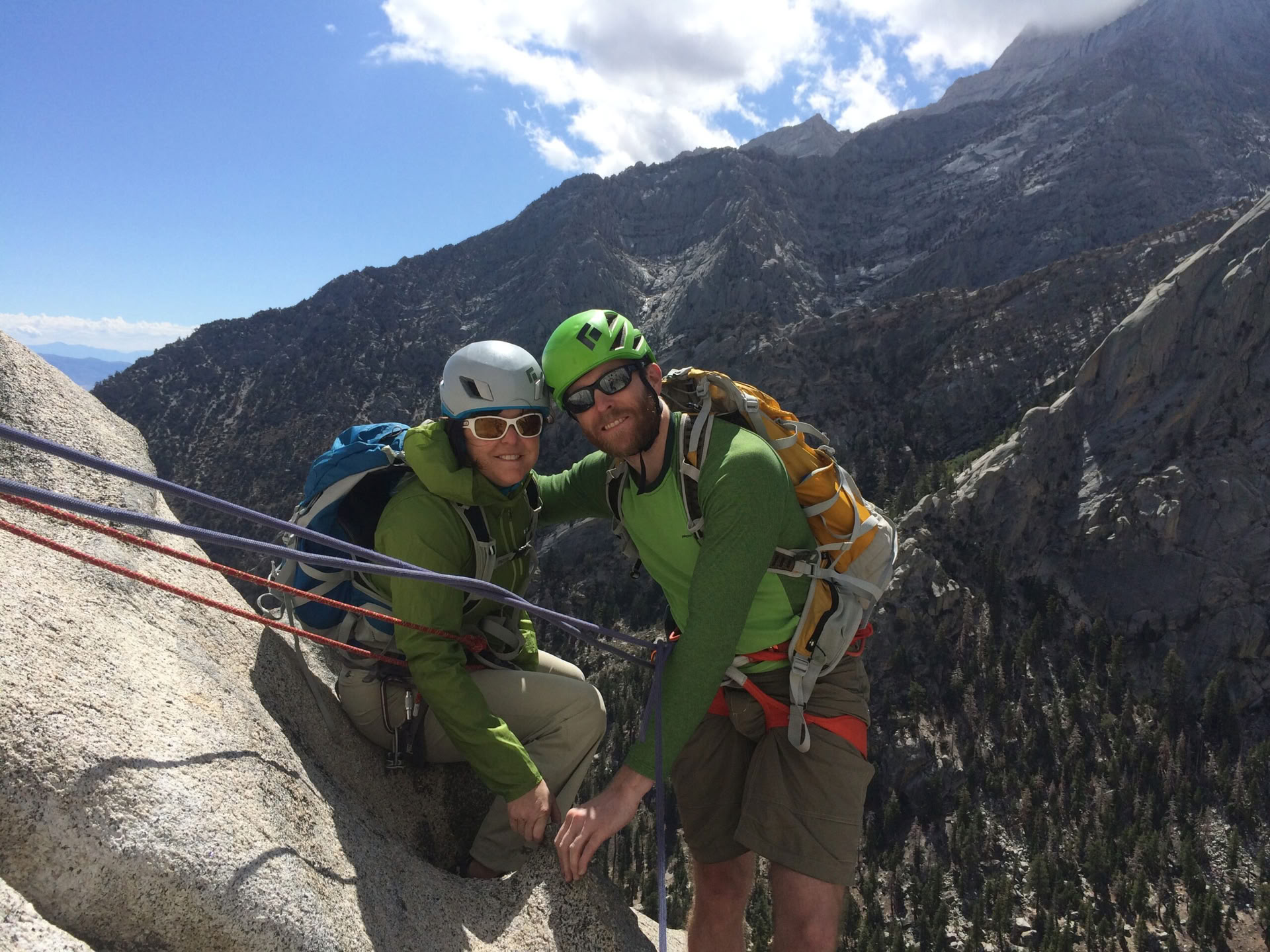 Trad à Multi-pitch Climbing – 29-30 JUILLET Bishop (Classe Femmes)