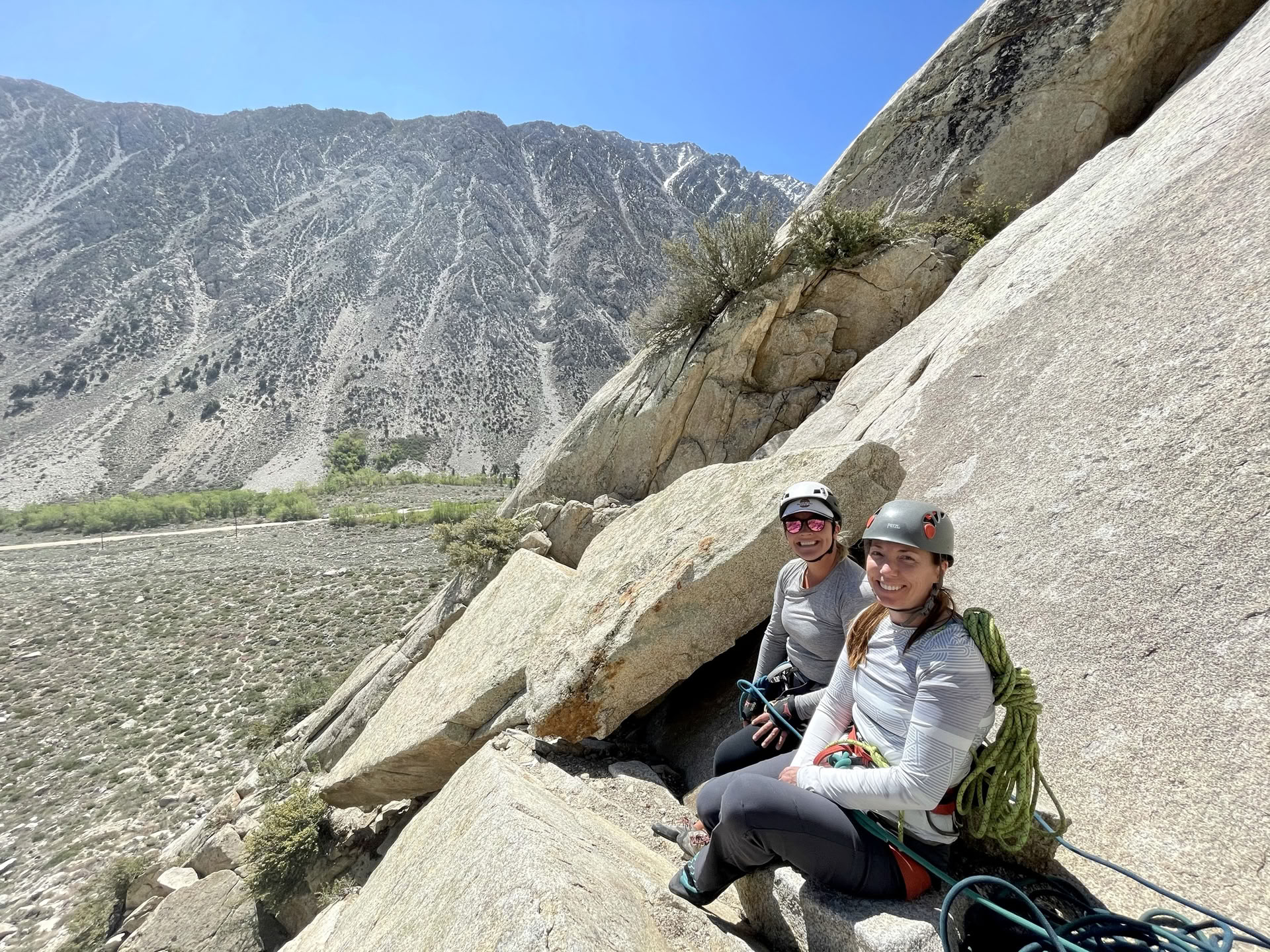 Trad vers escalade en grandes voies – 26-27 août Clear