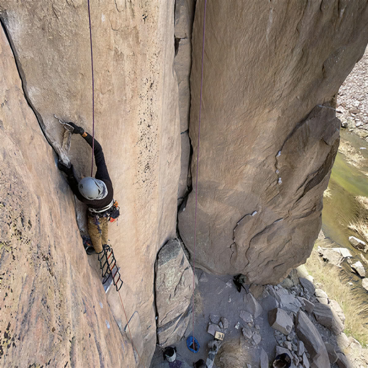 Trad vers escalade en grandes voies – 26-27 août Clear