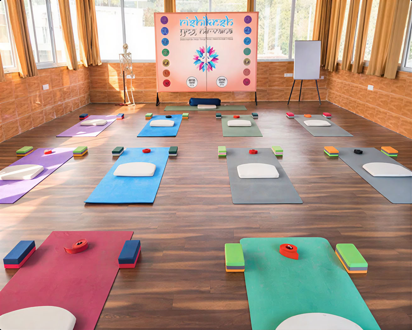 Programme de formation de professeur de yoga de 100 heures