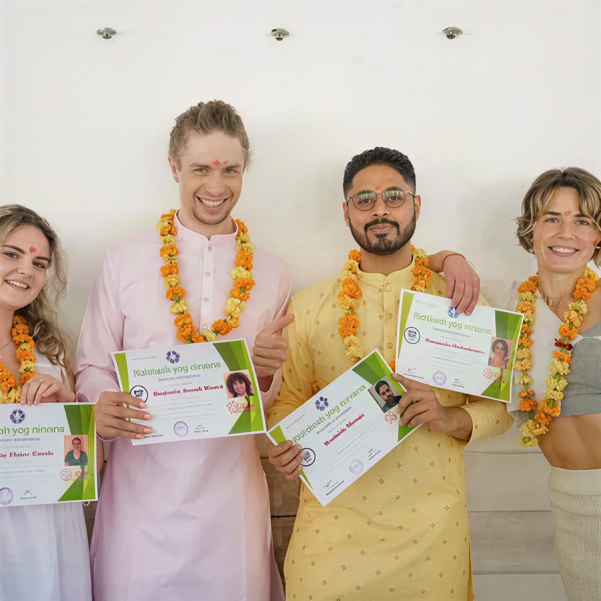 Programme de formation de professeur de yoga de 100 heures