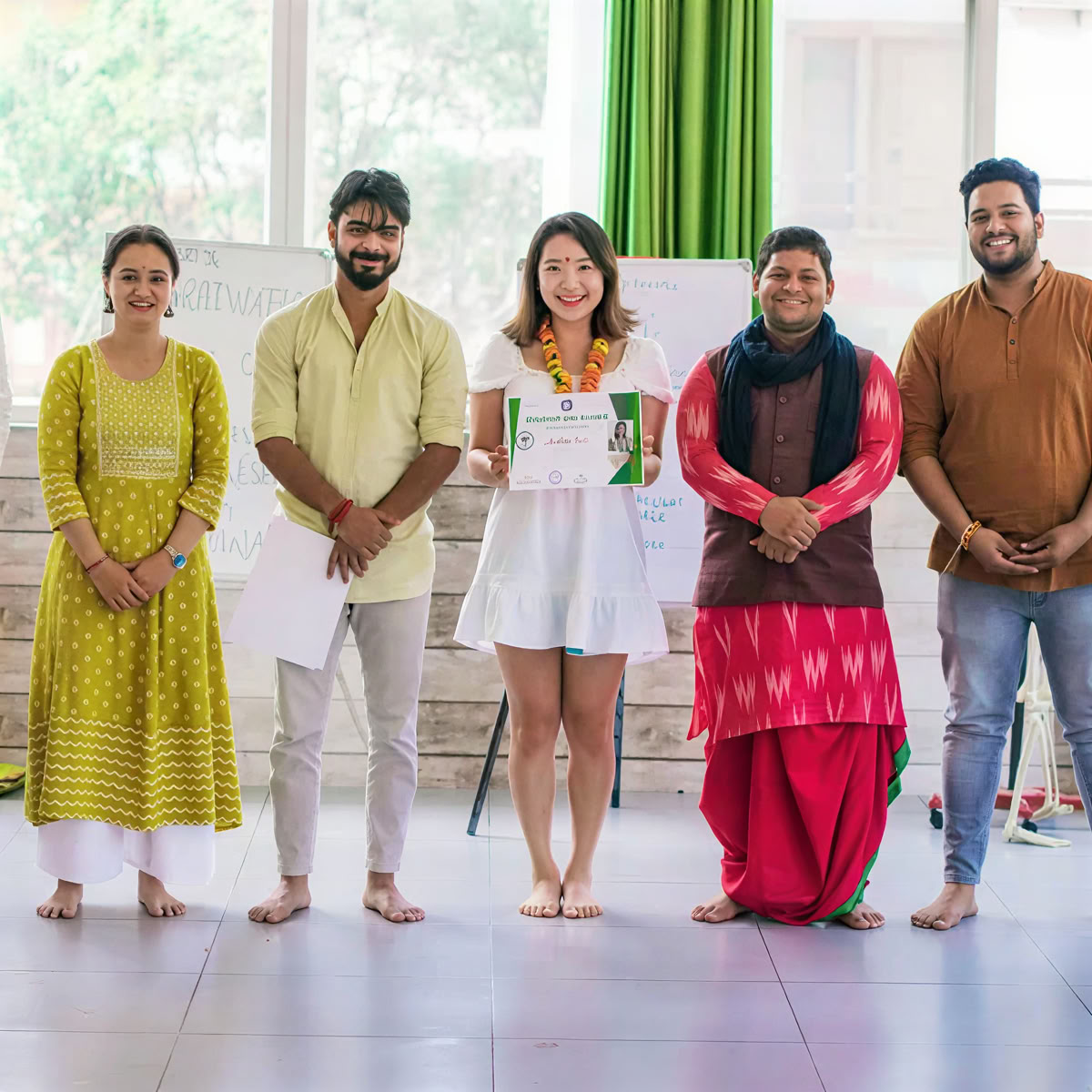 Programme de formation de professeur de yoga de 100 heures