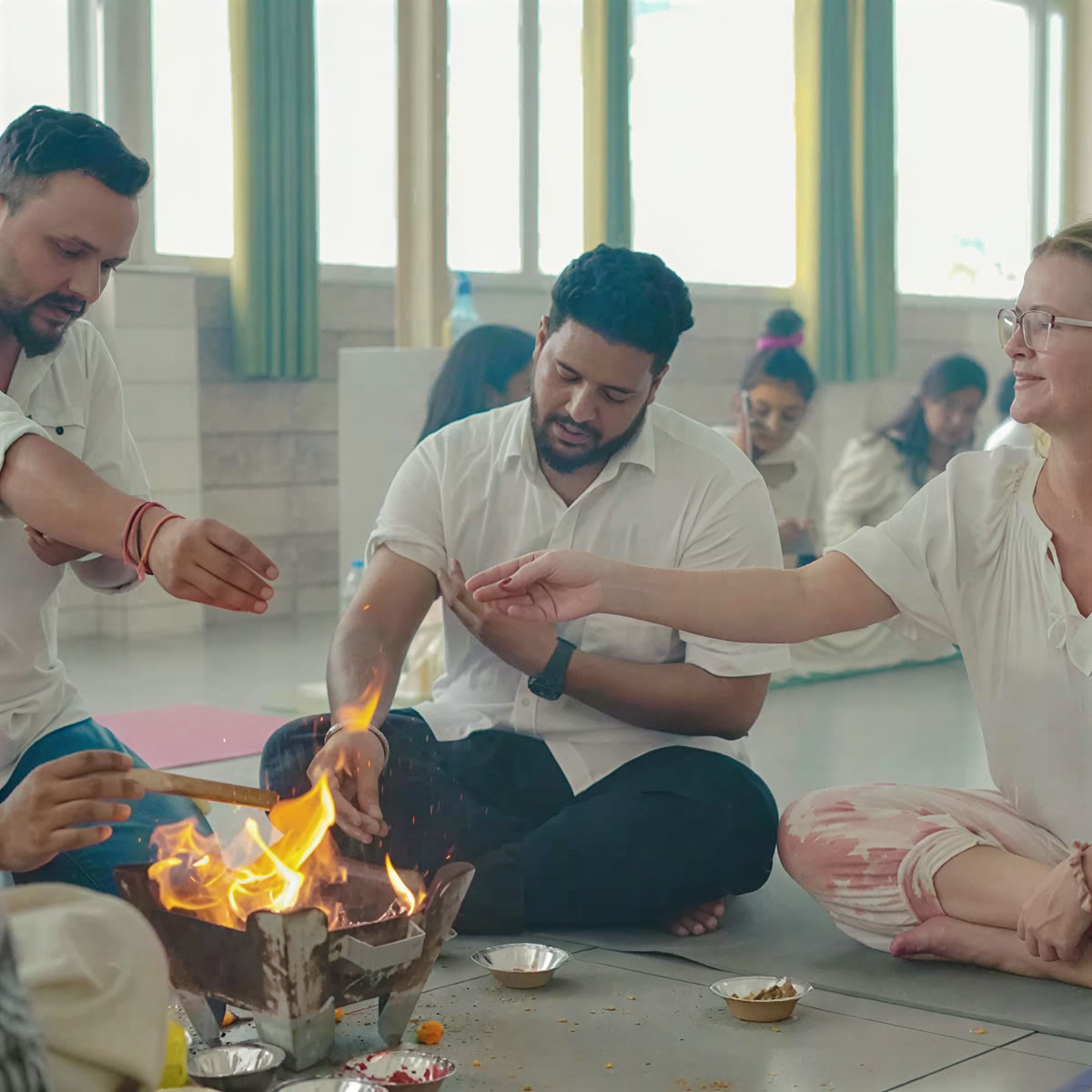 Programme de formation de professeur de yoga de 200 heures