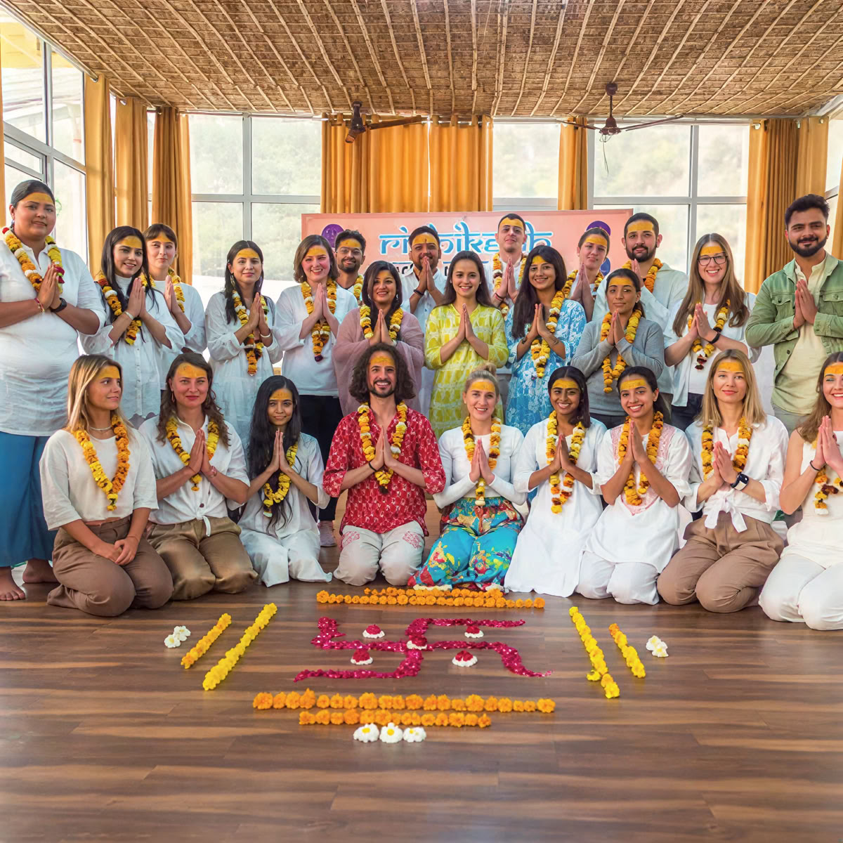 Programme de formation de professeur de yoga de 200 heures
