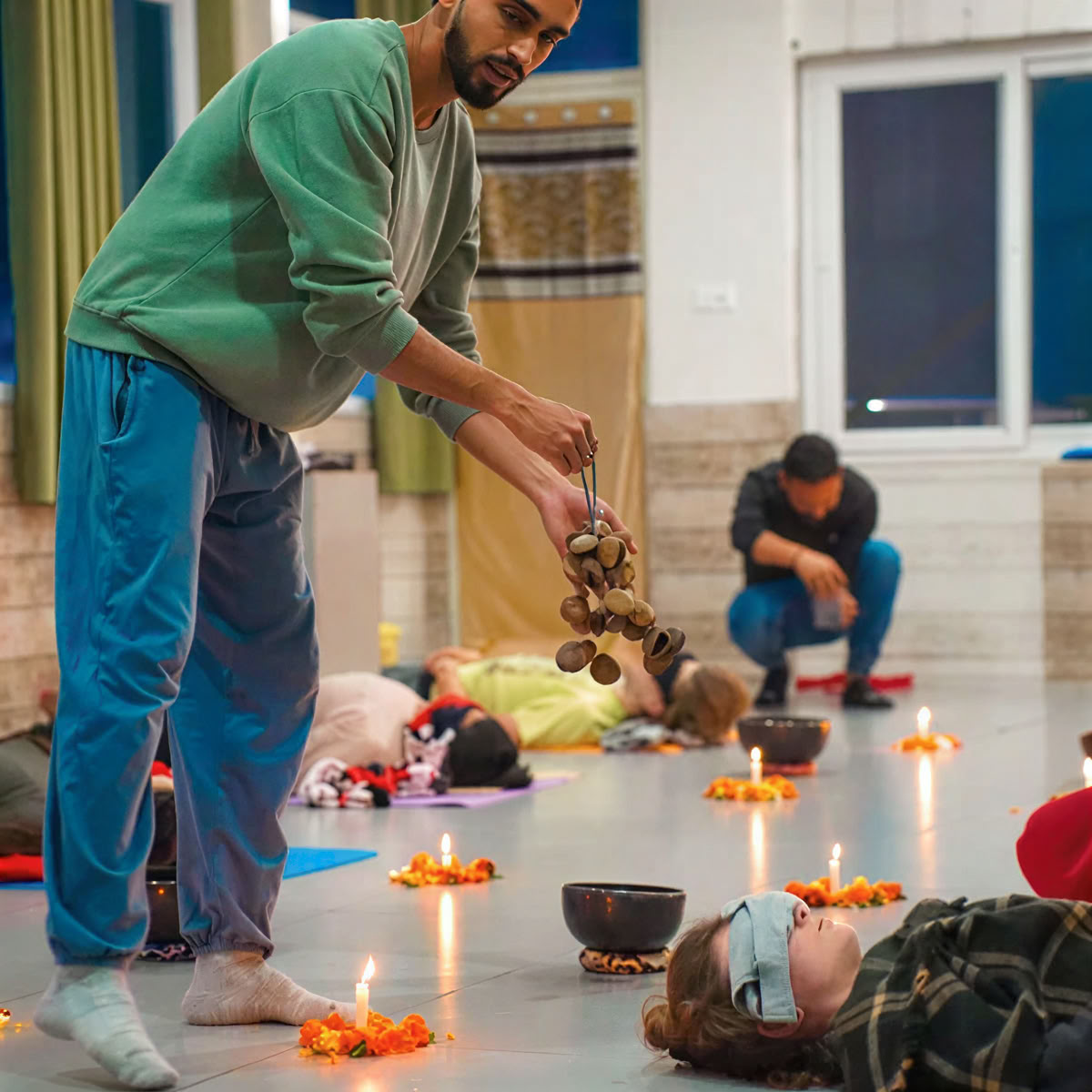 Programme de formation de professeur de yoga de 200 heures
