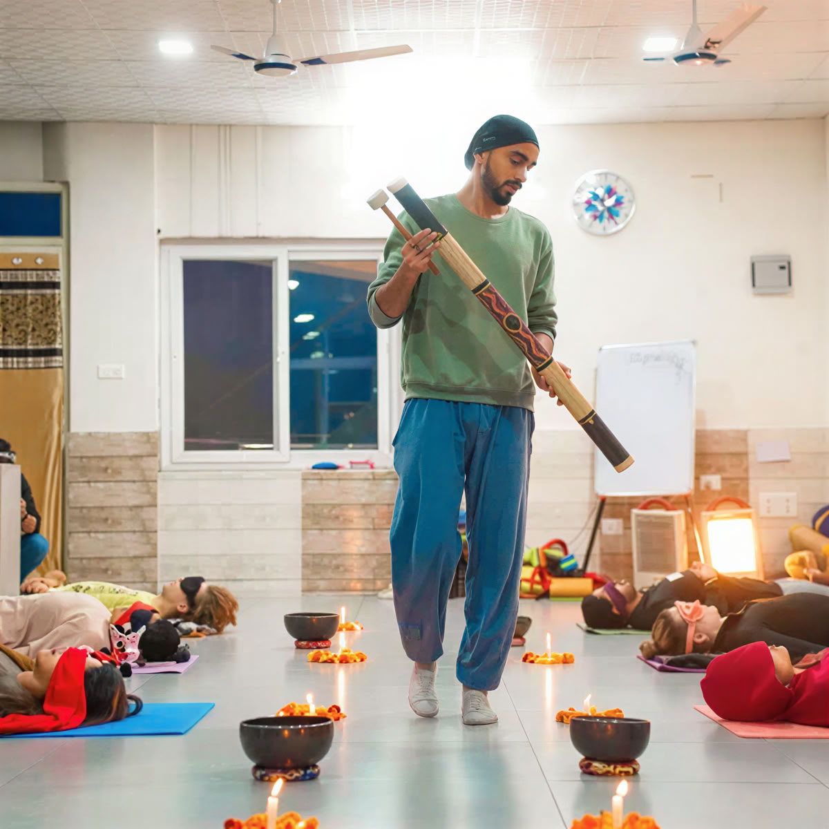 Programme de formation de professeur de yoga de 200 heures