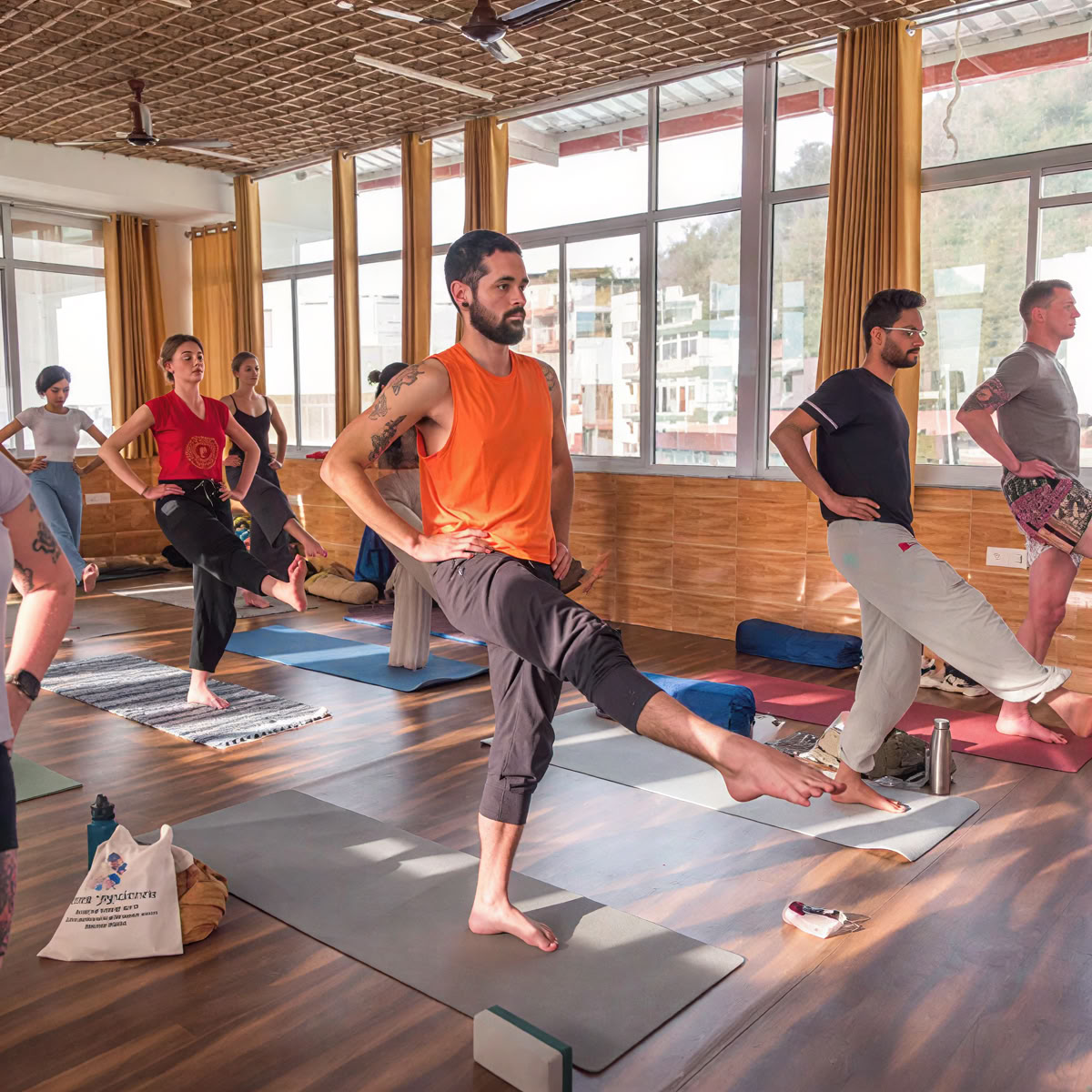 Programme de formation de professeur de yoga de 200 heures