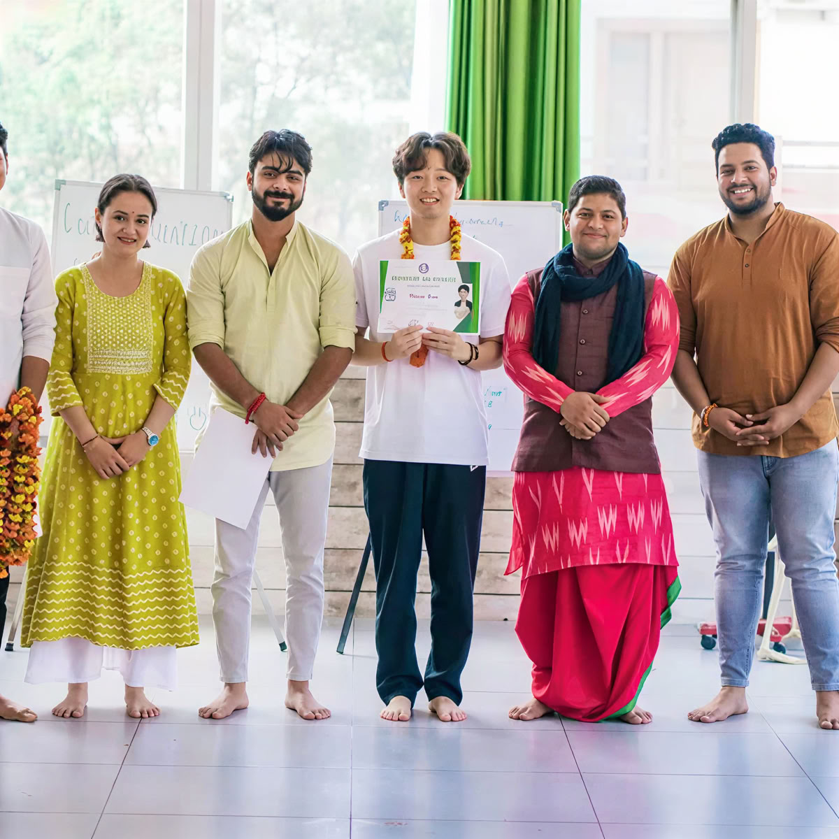 Programme de formation de professeur de yoga de 200 heures
