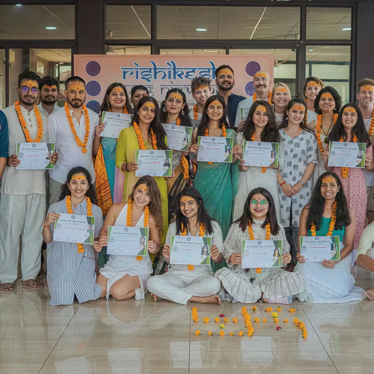 Programme de formation de professeur de yoga de 200 heures