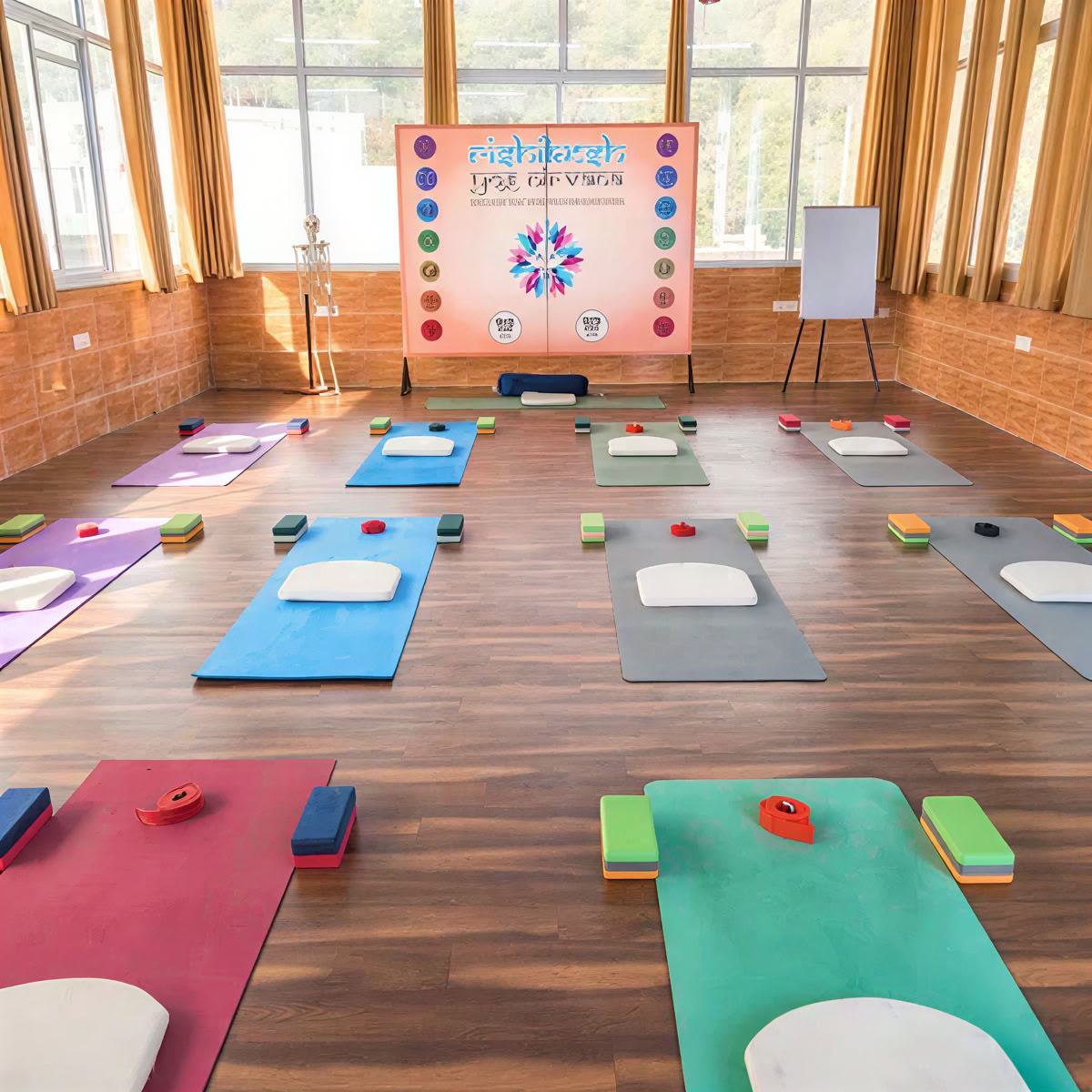 Programme de formation de professeur de yoga de 200 heures