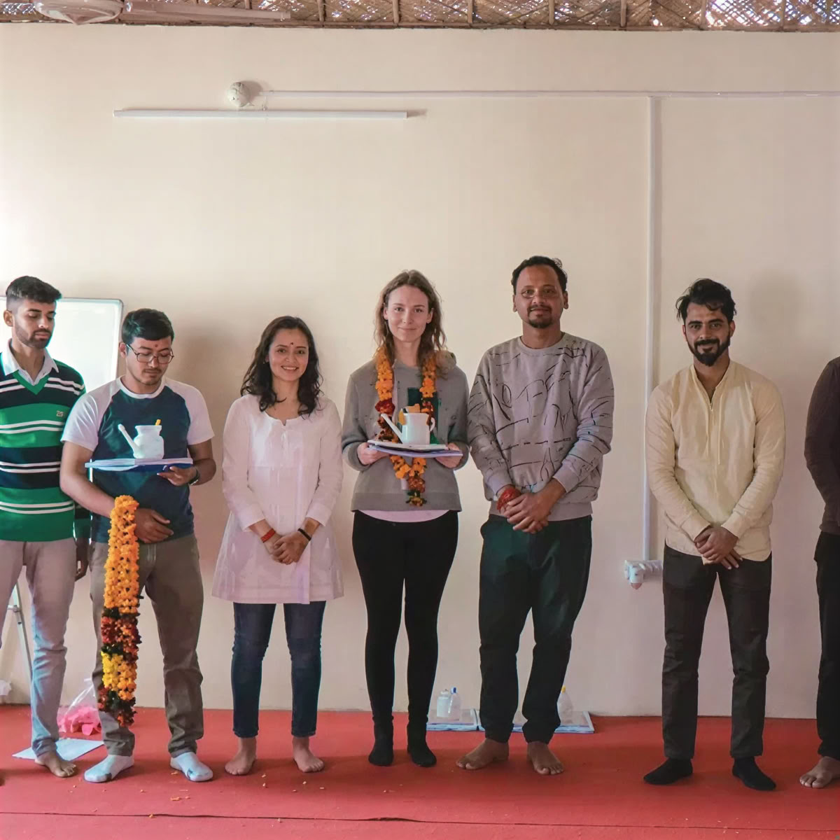Programme de formation de professeur de yoga de 300 heures