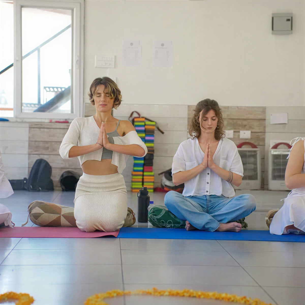 Programme de formation de professeur de yoga de 500 heures