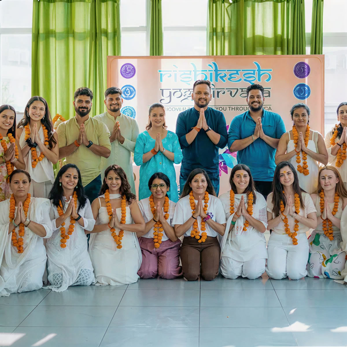Programme de formation de professeur de yoga de 500 heures