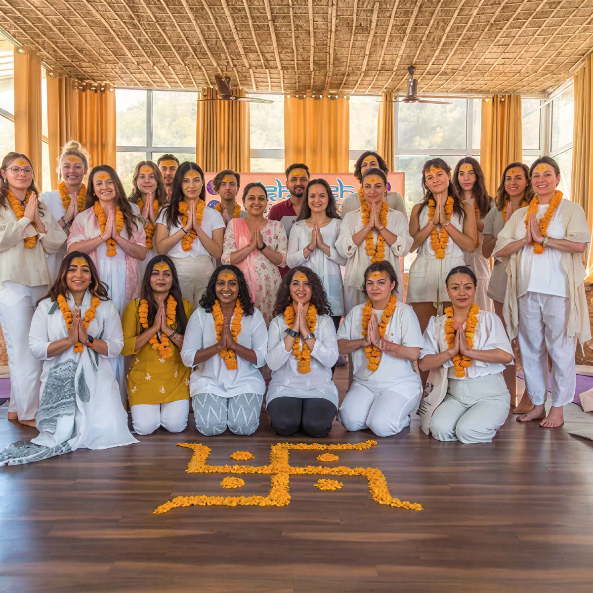 Programme de formation de professeur de yoga de 500 heures