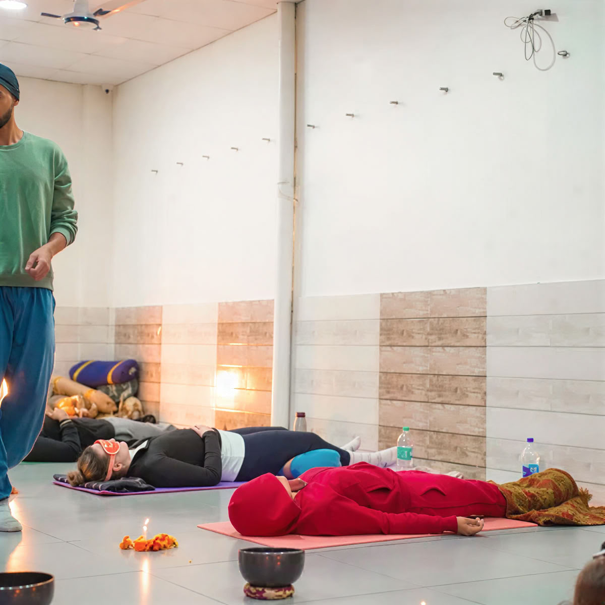 Programme de formation de professeur de yoga de 500 heures