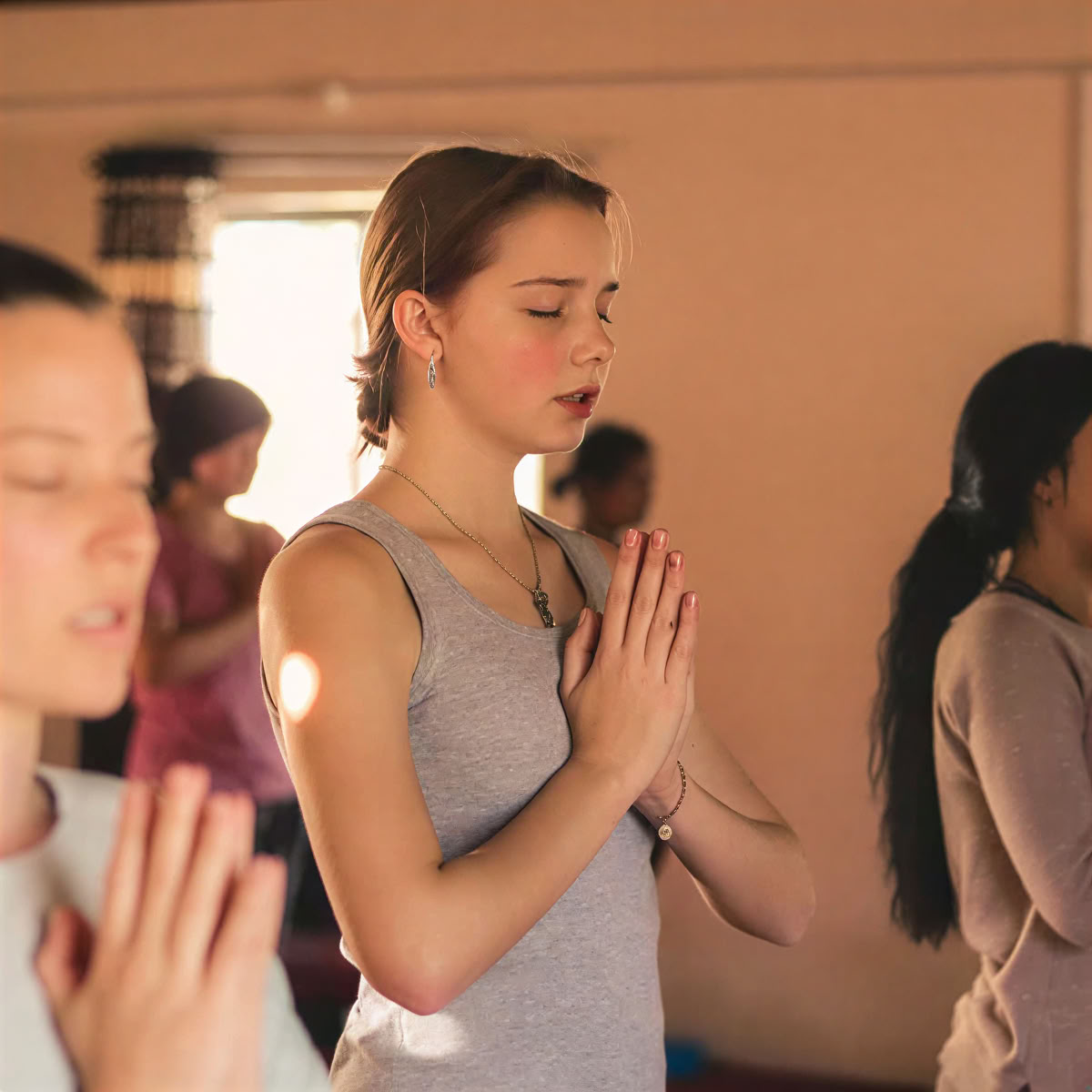 Programme de formation de professeur de yoga de 500 heures