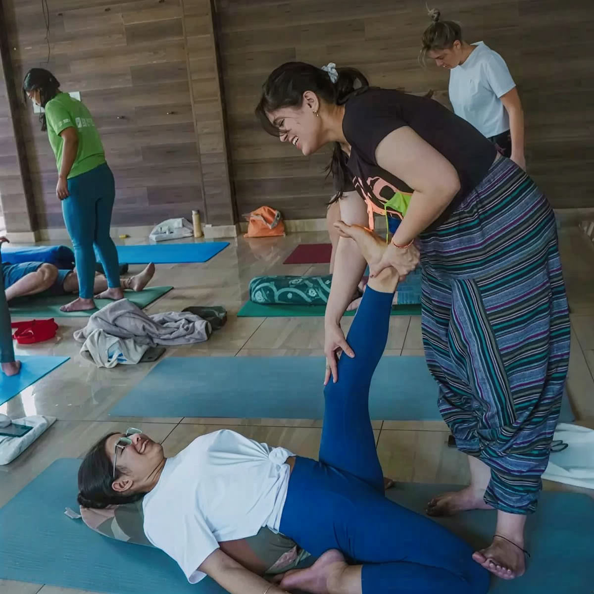 Programme de formation de professeur de yoga de 500 heures