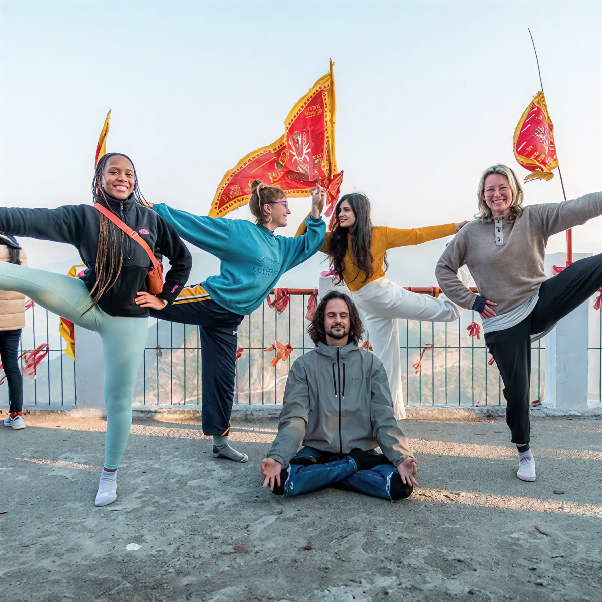 Programme de formation de professeur de yoga de 500 heures