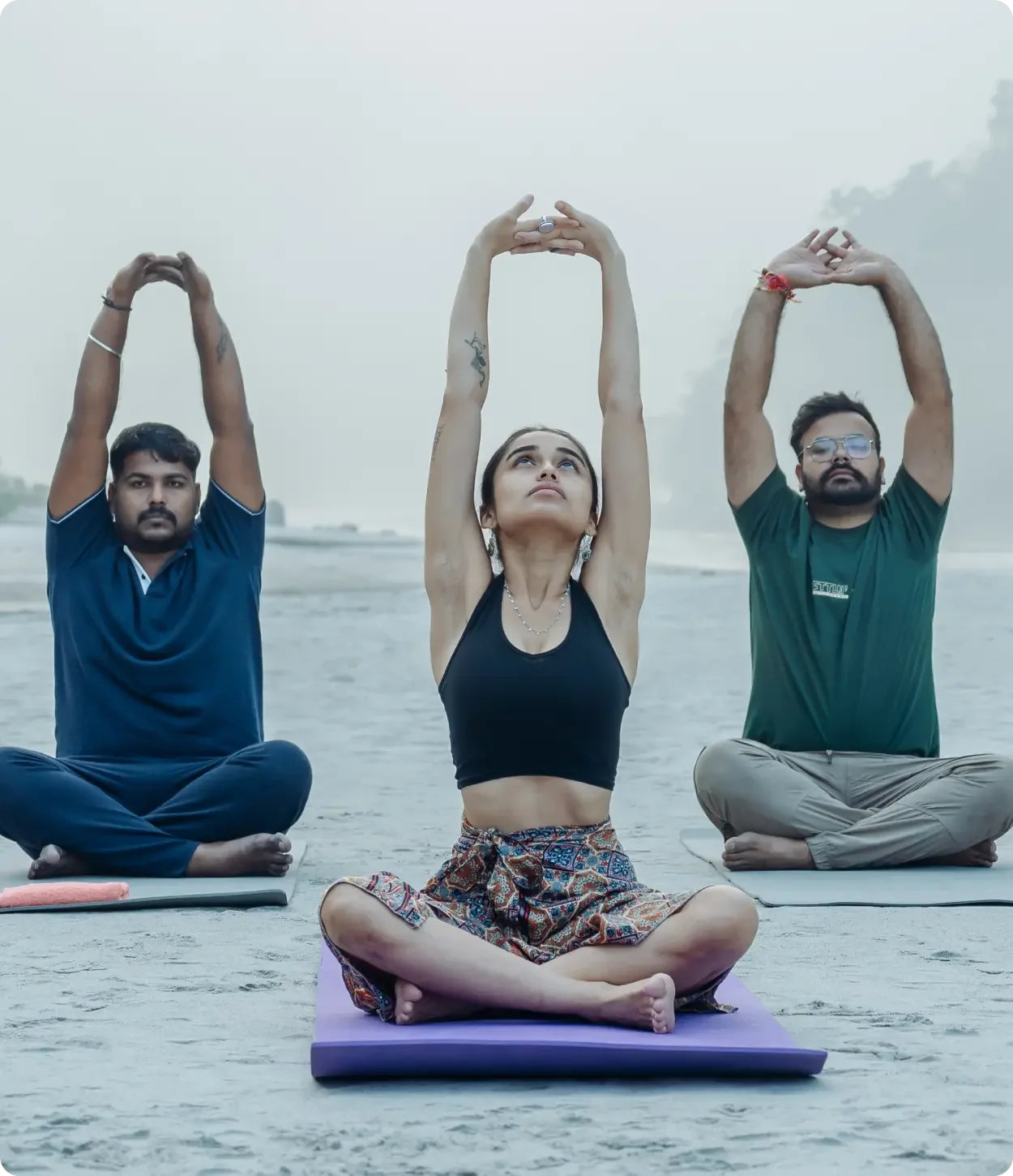 Formation de professeur de yoga de 100 heures à Rishikesh
