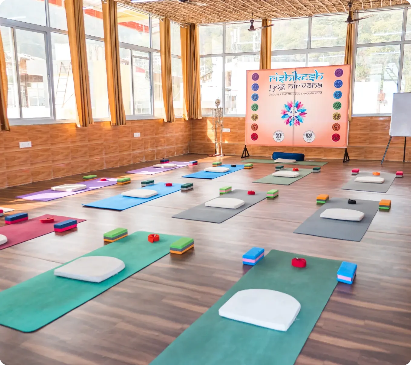 Formation de professeur de yoga de 100 heures à Rishikesh