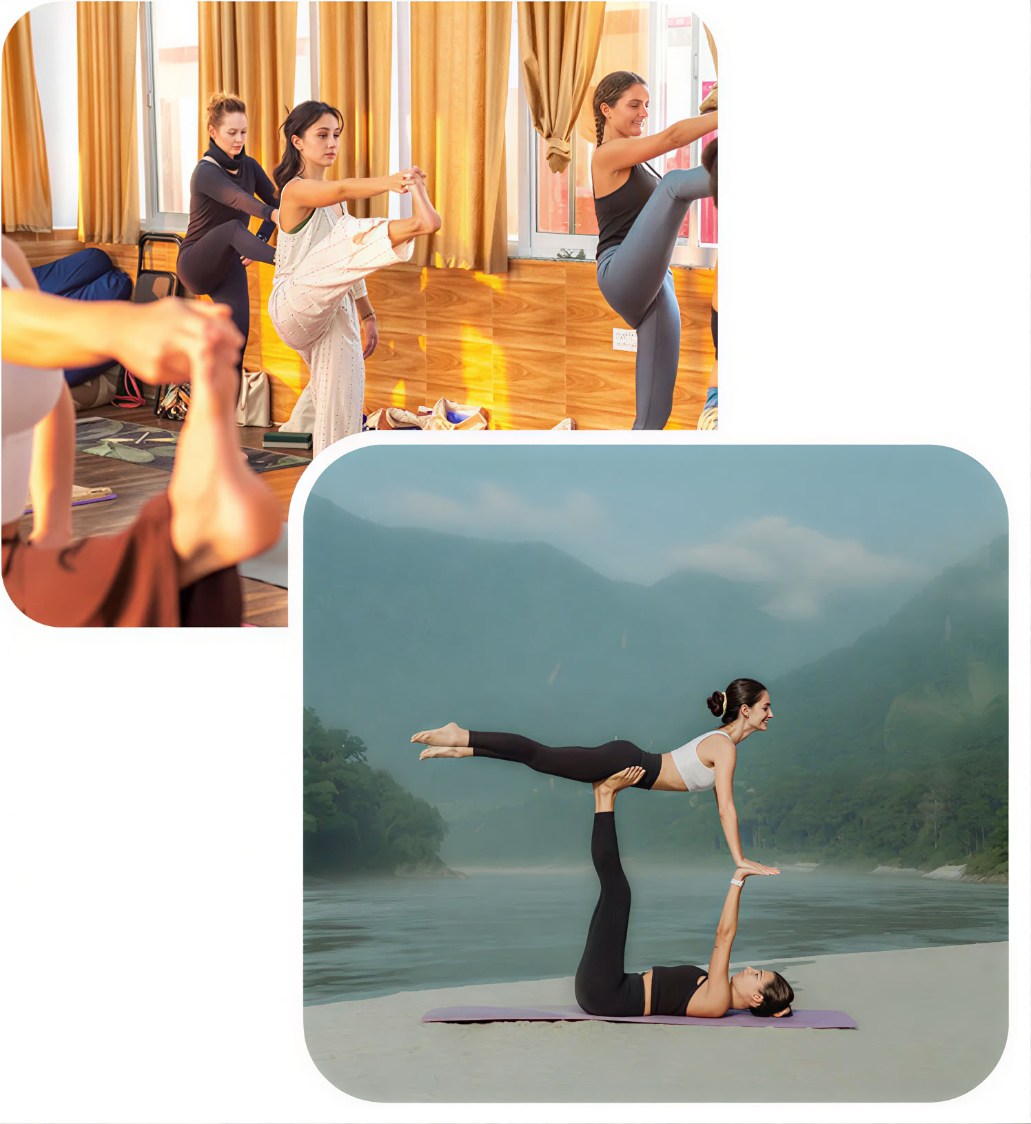 Formation de professeur de yoga de 100 heures à Rishikesh