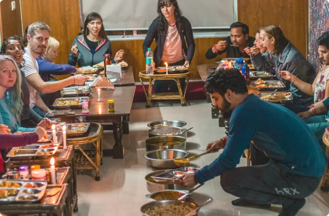 Formation de professeur de yoga de 100 heures à Rishikesh