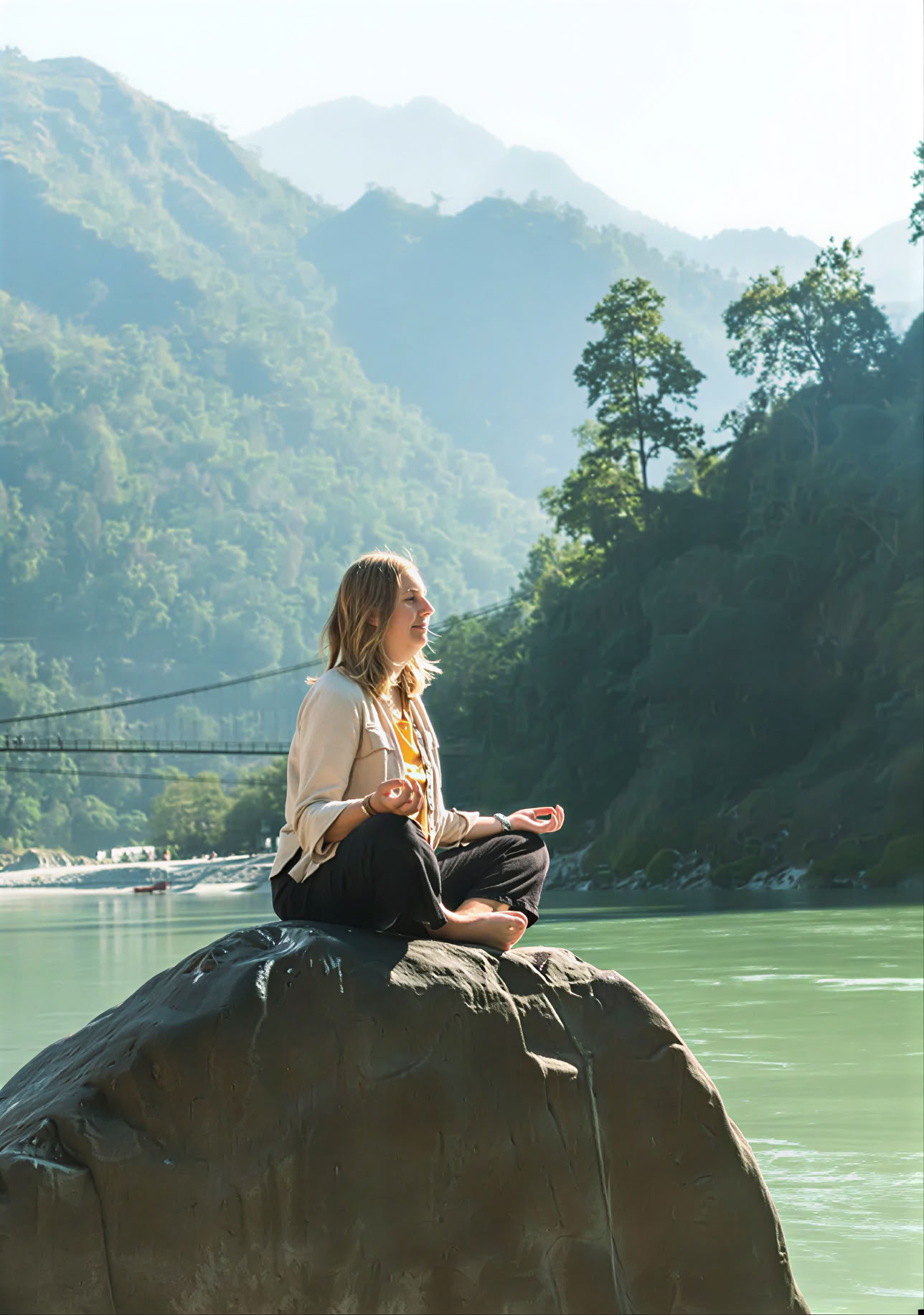 Formation de professeur de yoga de 100 heures à Rishikesh
