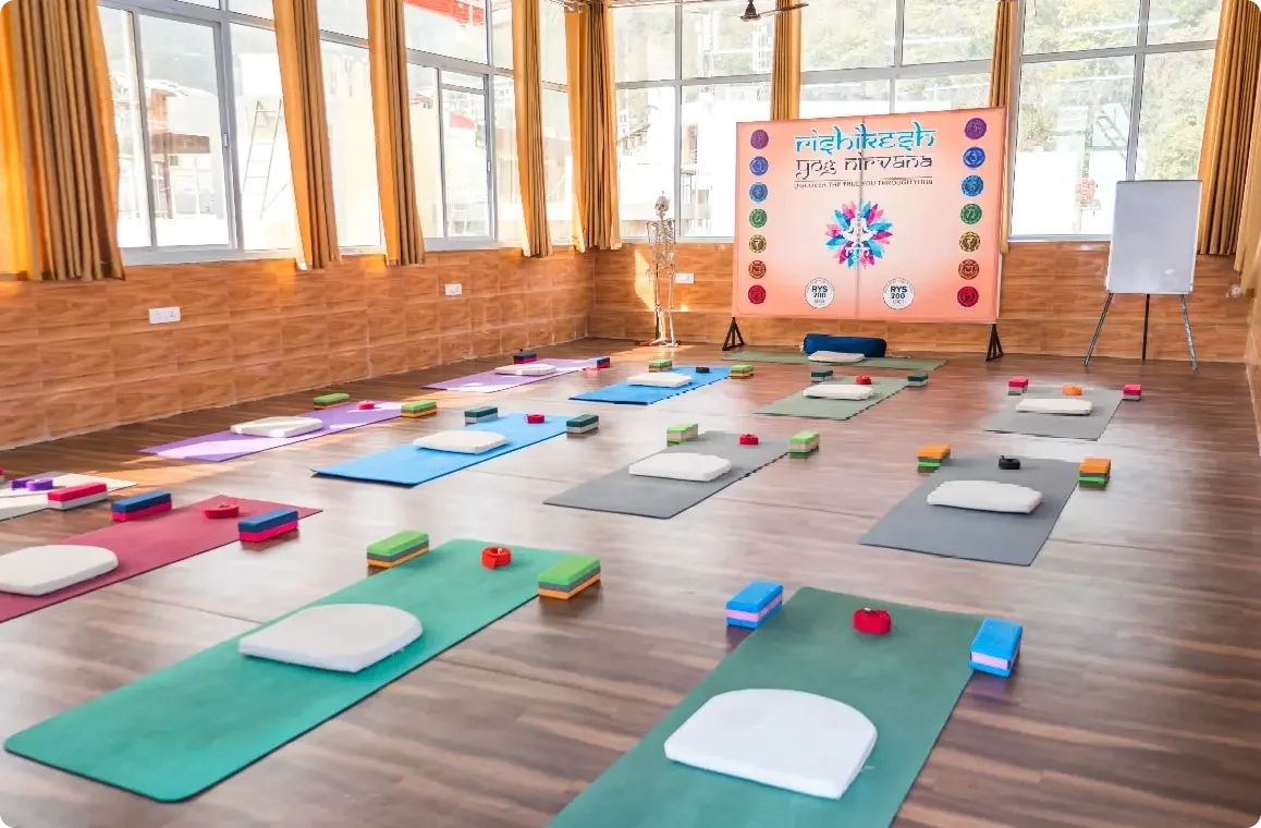 Formation de professeur de yoga de 100 heures à Rishikesh