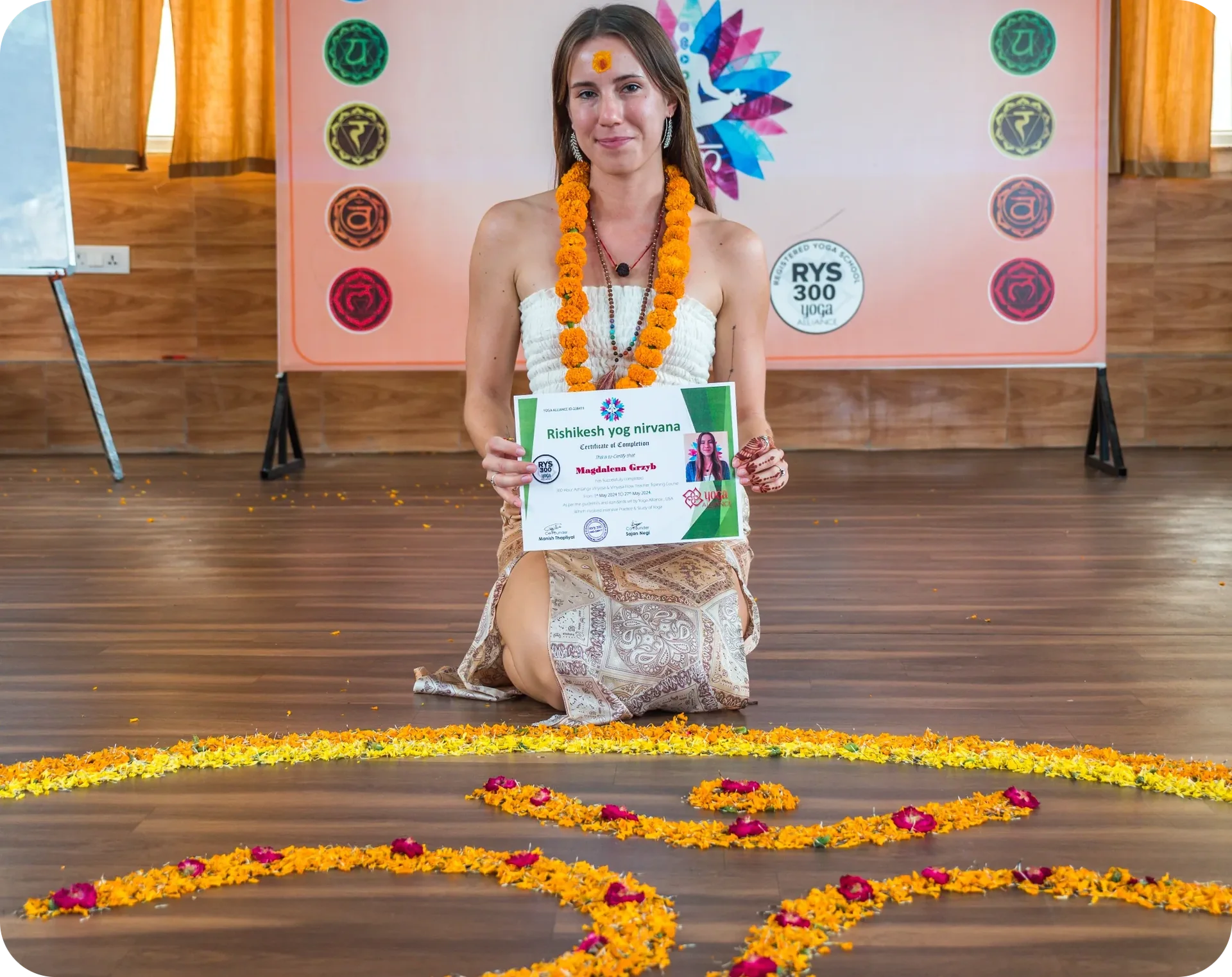 Formation de professeur de yoga de 100 heures à Rishikesh