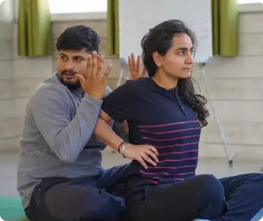 Formation de professeur de yoga de 100 heures à Rishikesh