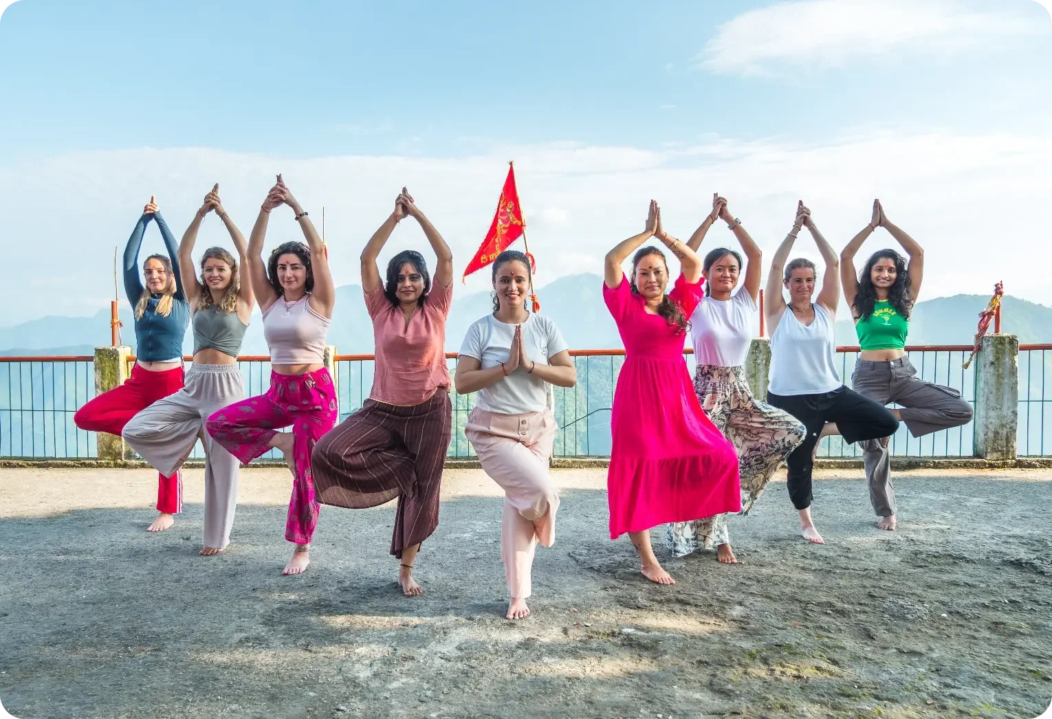 Formation de professeur de yoga de 100 heures à Rishikesh