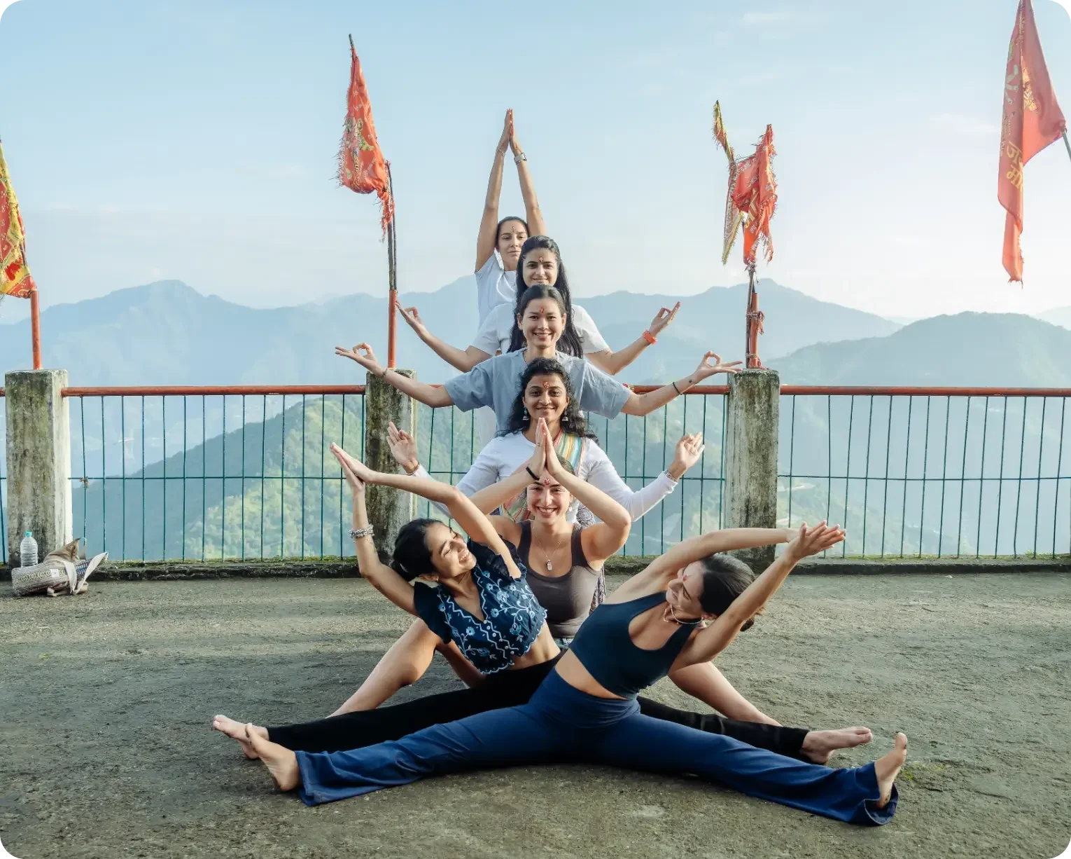Formation de professeur de yoga de 100 heures à Rishikesh