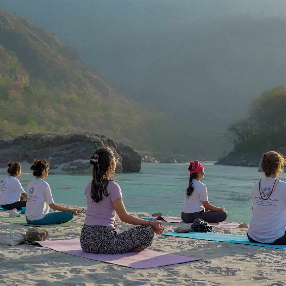 Formation de professeur de yoga de 100 heures à Rishikesh