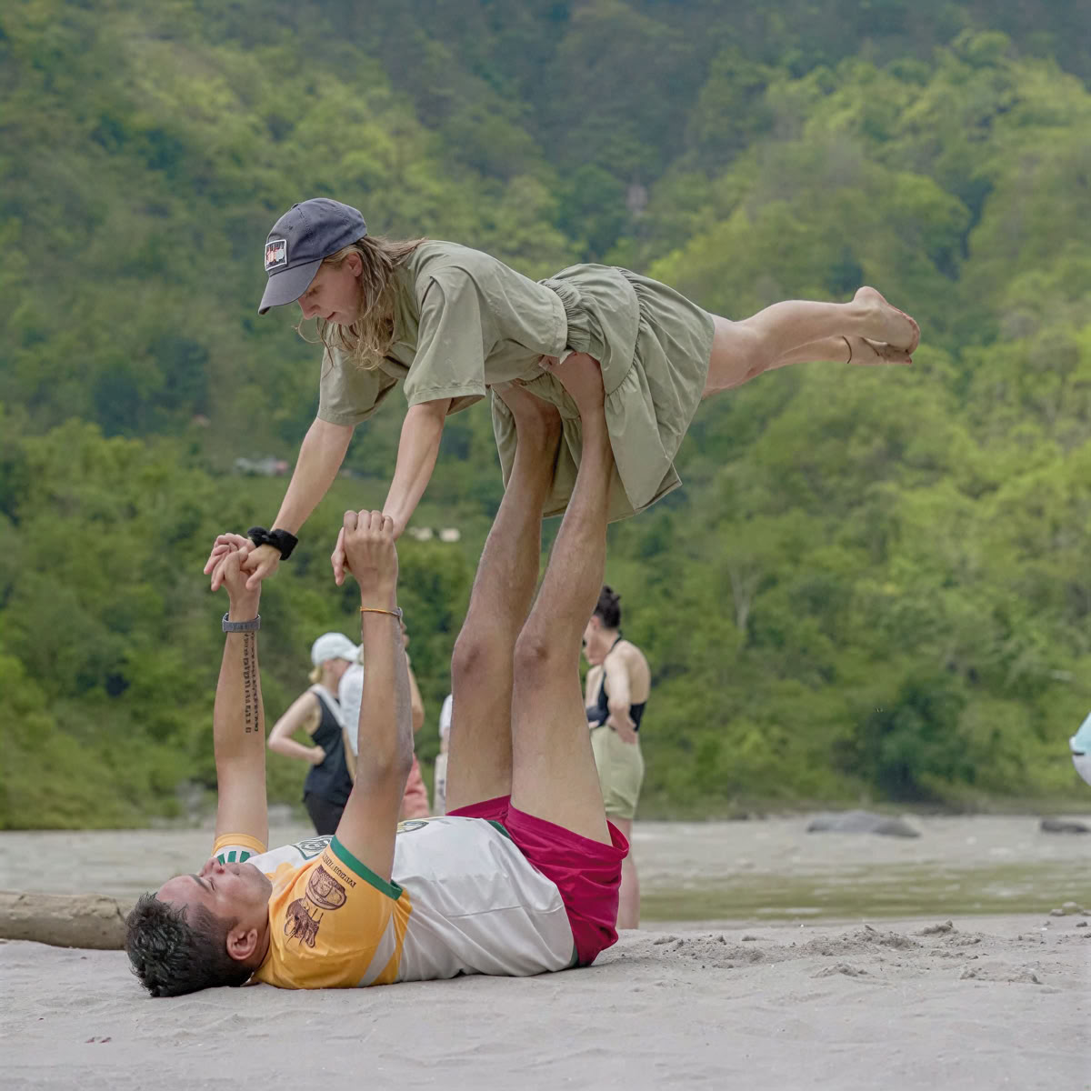 Formation de professeur de yoga de 100 heures à Rishikesh