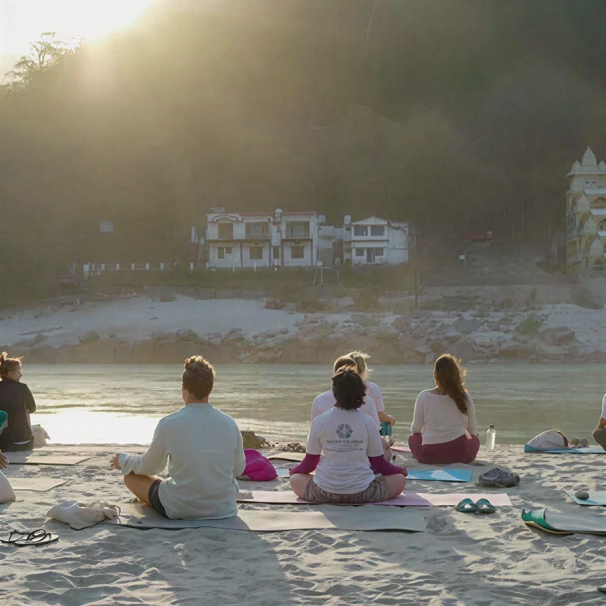 Formation de professeur de yoga de 100 heures à Rishikesh