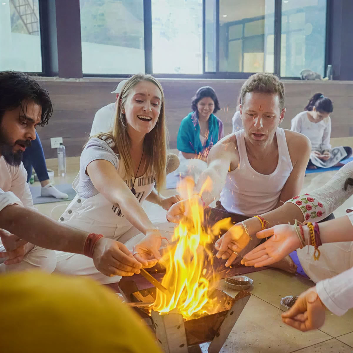 Formation de professeur de yoga de 200 heures à Rishikesh