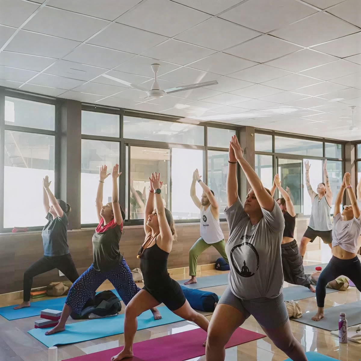 Formation de professeur de yoga de 200 heures à Rishikesh